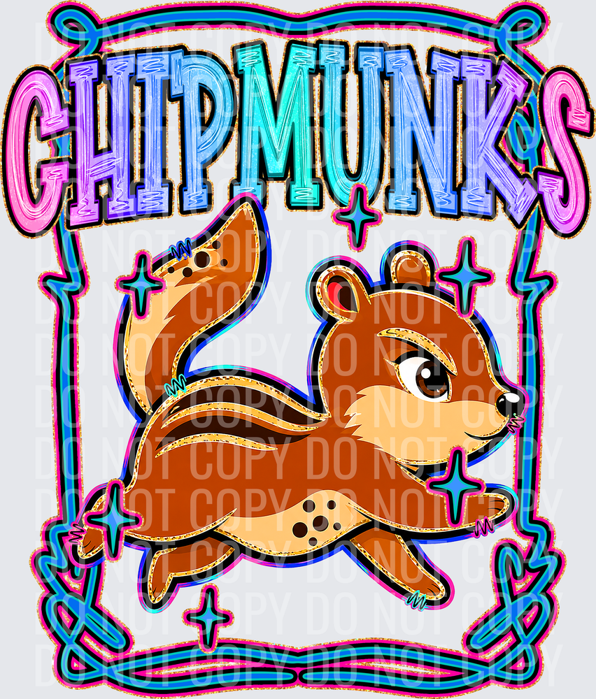 KayndiDesigns 08.26 Retro Pop Chipmunks