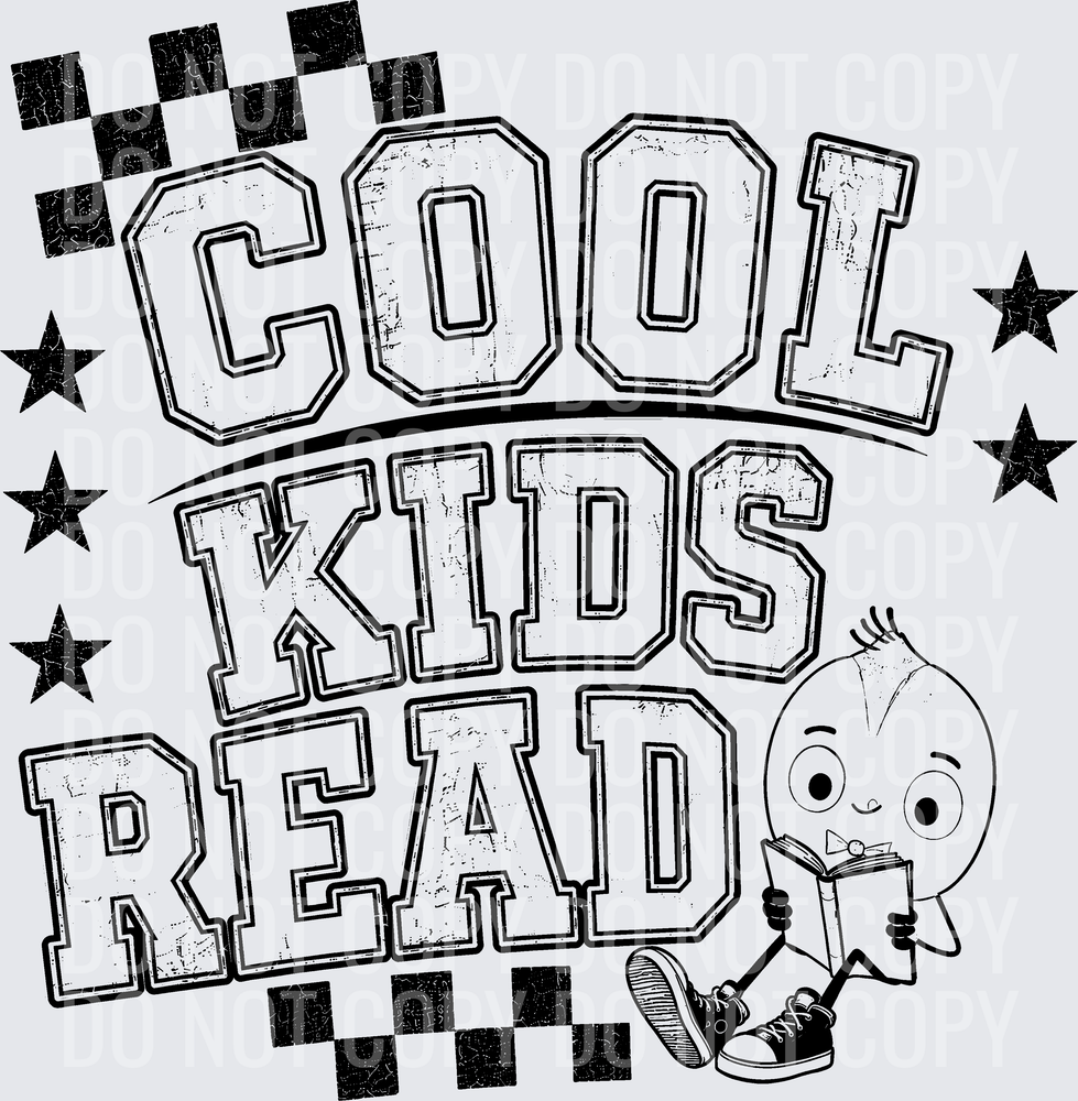 COOL KIDS READ COOL BEAN
