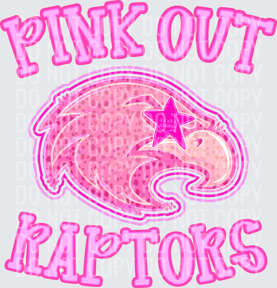 KayndiDesigns 09.26 Pink Out Raptors