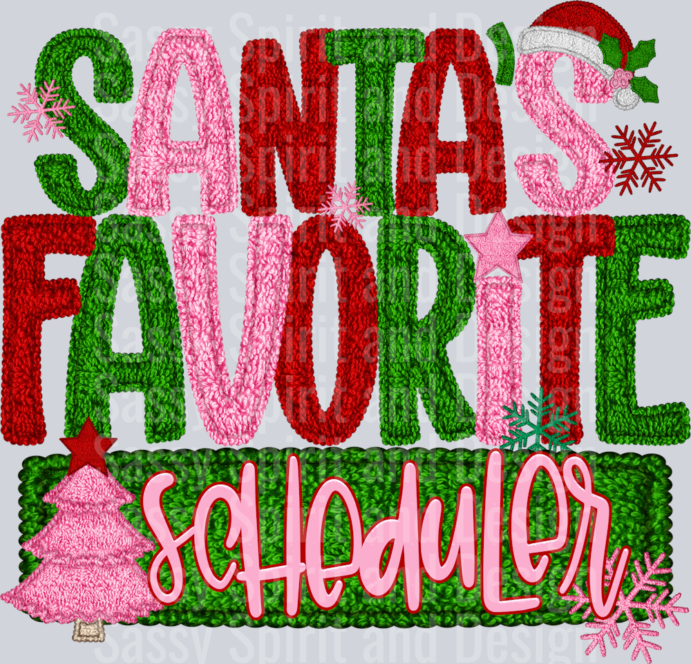 SANTAS FAVORITE Scheduler