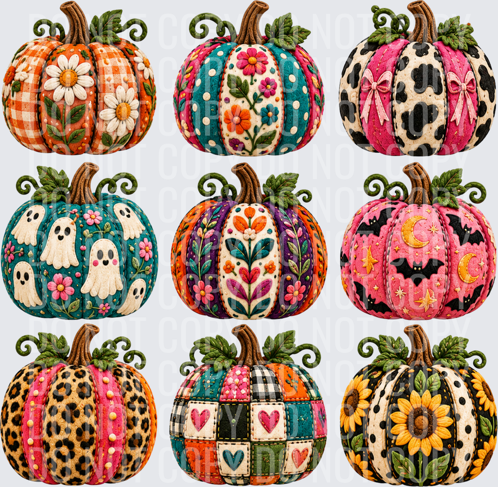 WHIMSICAL PUMPKINS