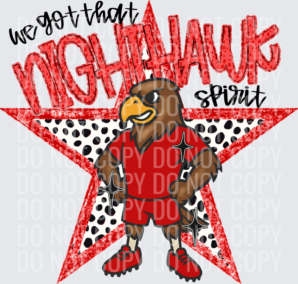 KayndiDesigns 09.26 We Got That Spirit Nighthawk Red