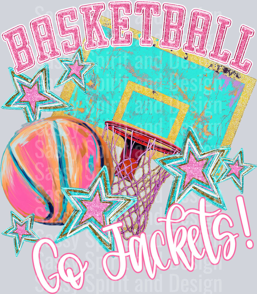 BRIGHT BASKETBALL GO JACKETS