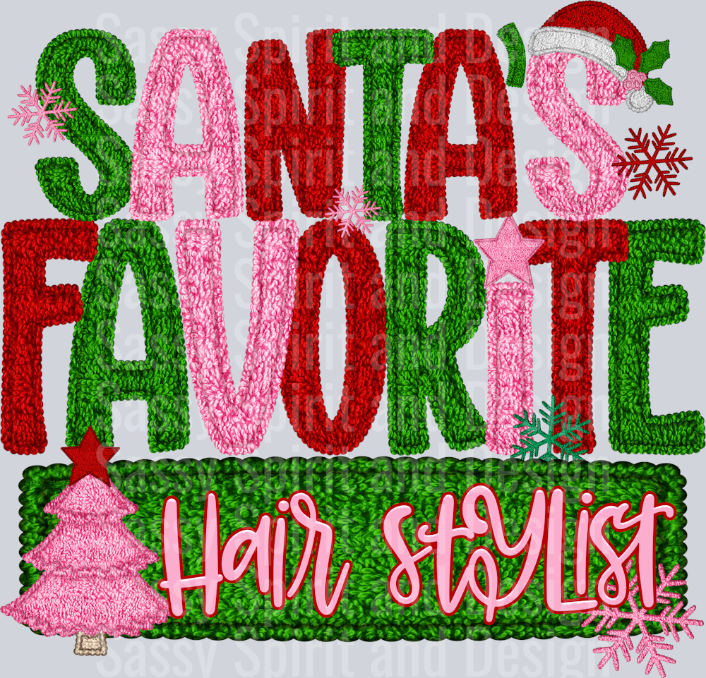 SANTAS FAVORITE Hair Stylist