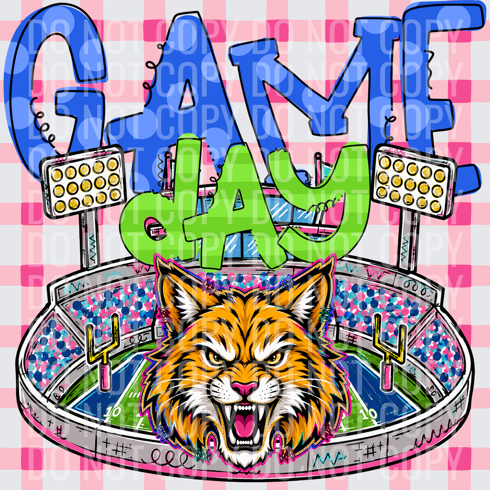 KayndiDesigns 08.26 Game Day Stadium Wildcats 3
