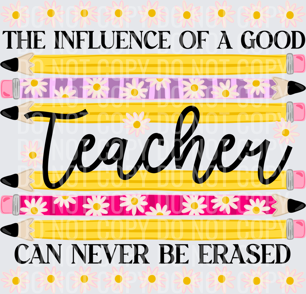 SCG.TheInfluenceOfAGoodTeacherCanNeverBeErased