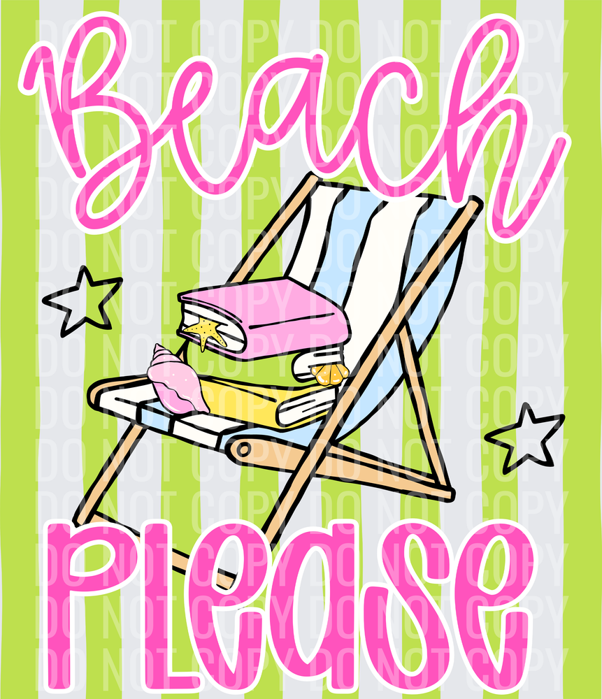 BEACH PLEASE