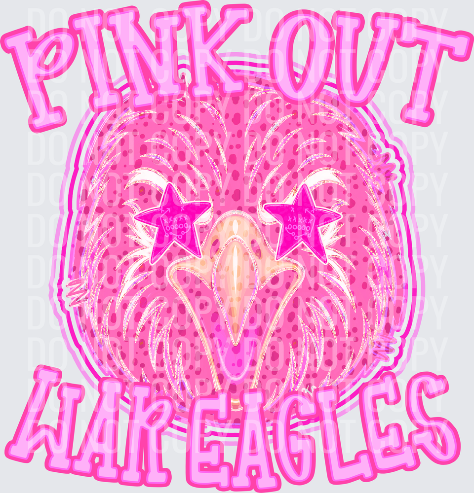 KayndiDesigns 09.26 Pink Out War Eagles