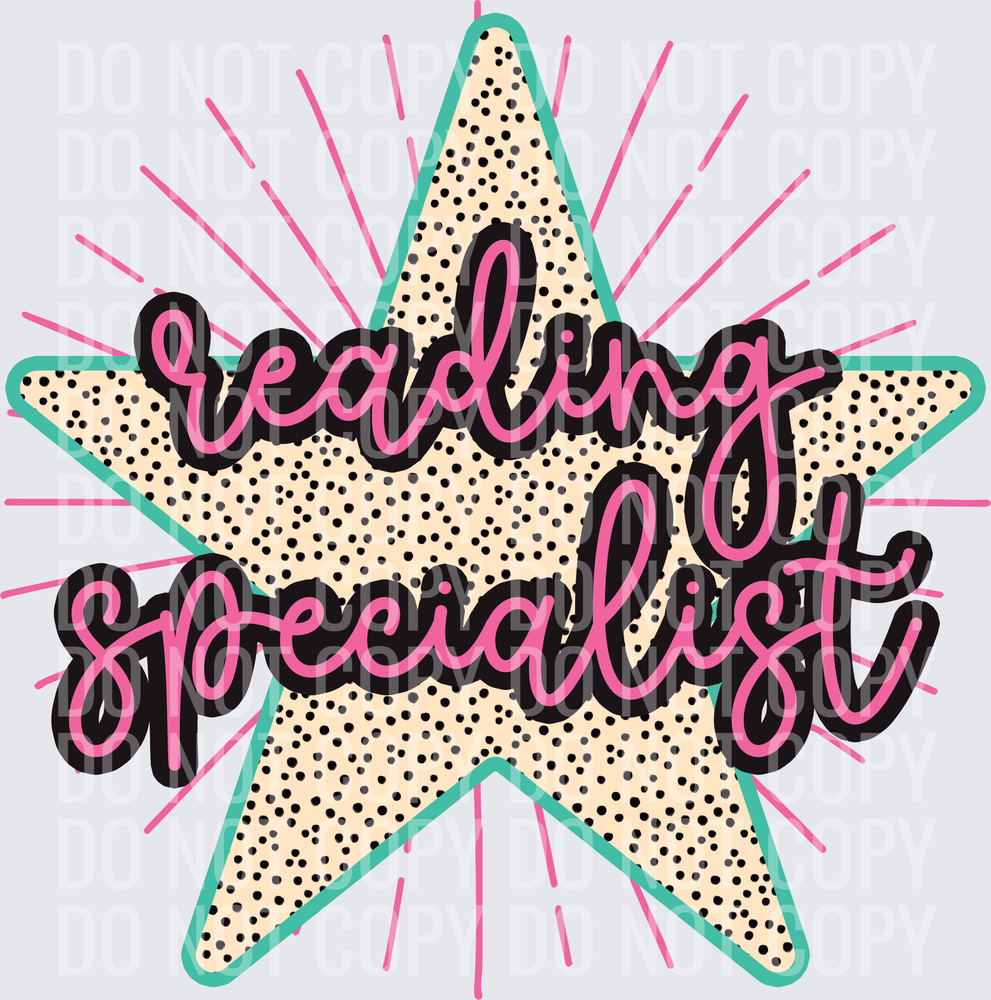 reading specialist