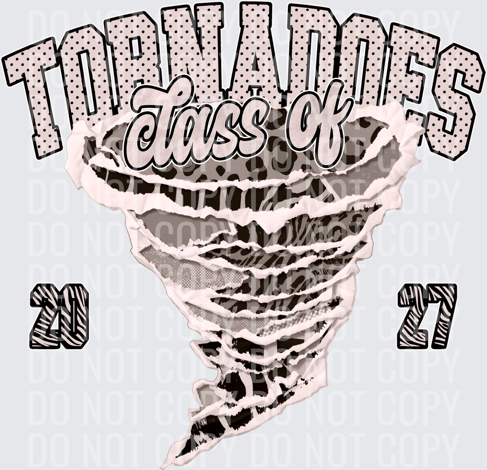 KayndiDesigns 10.26 Class of 2027 Neutral Tornadoes