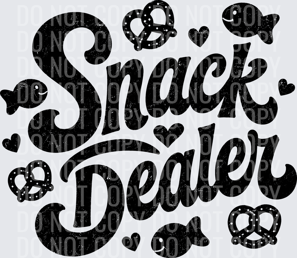 SNACK DEALER black