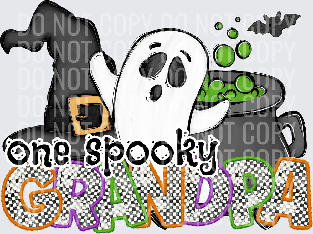 SPOOKY GRANDPA