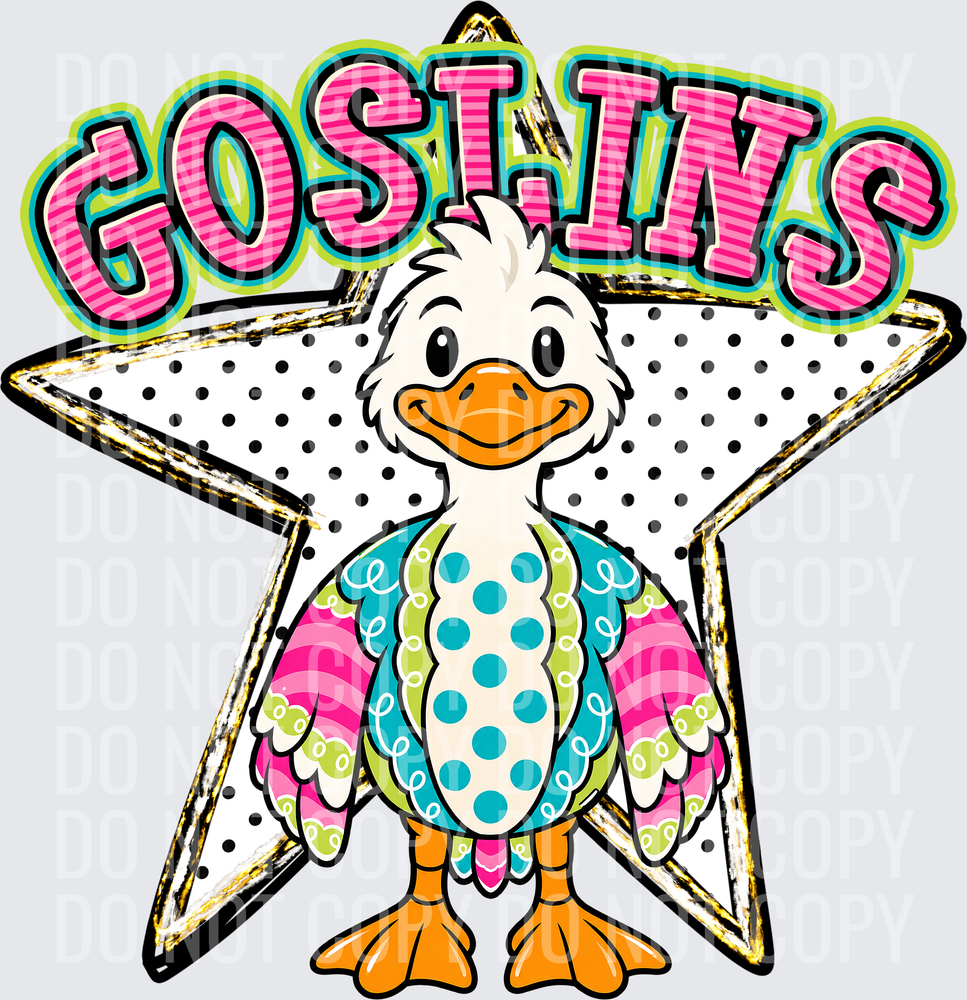 KayndiDesigns 10.26 Pattern Parade Star Goslins