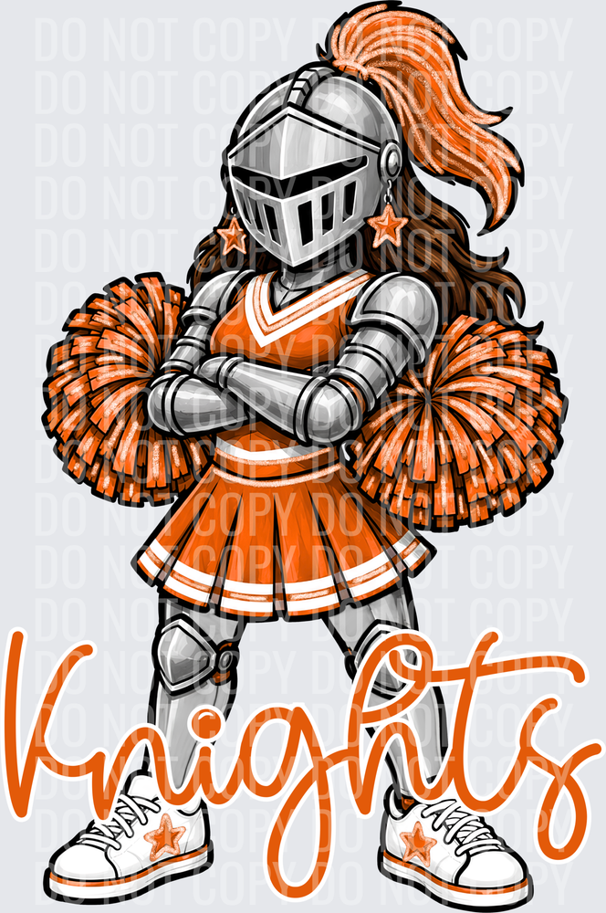 Knights Cheer Orange