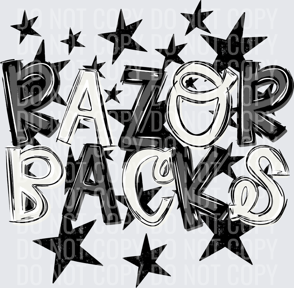 RAZOR-BACKS