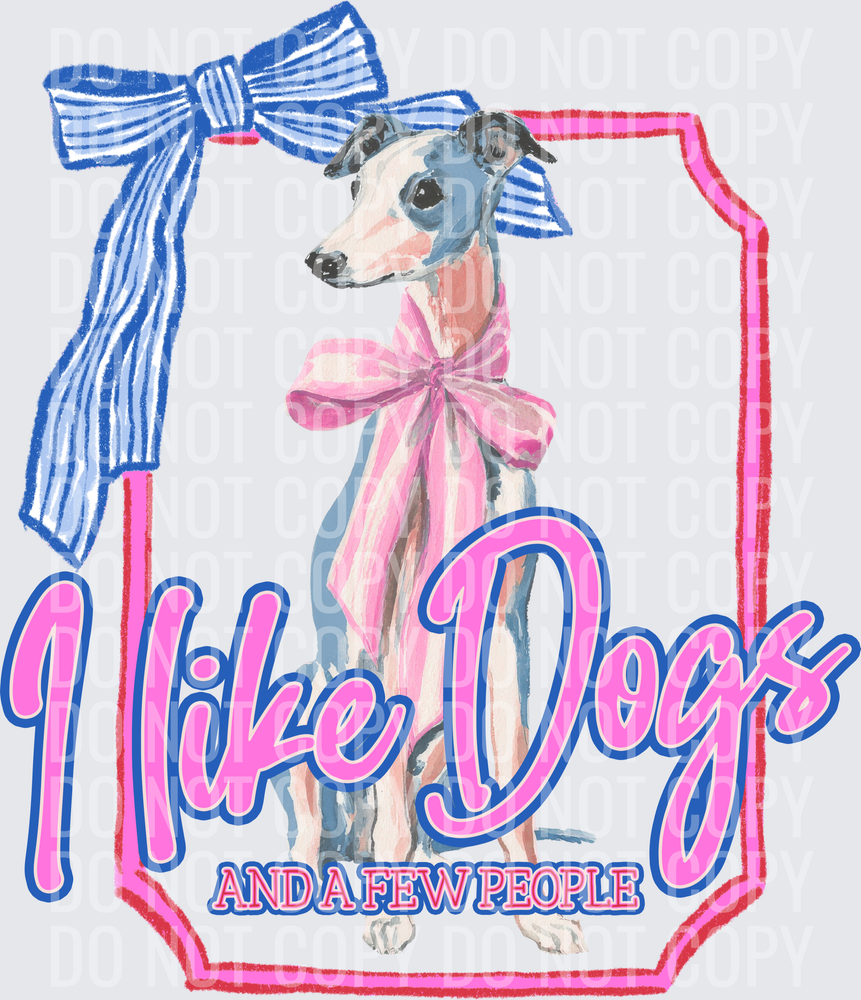 KayndiDesigns 06.26 I Like Dogs and a Few People Greyhound 2
