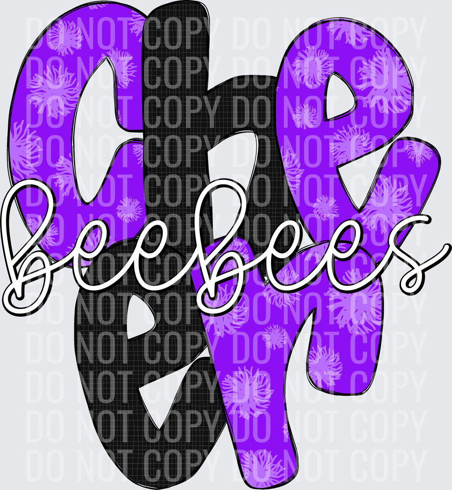 BeebeesPurpleBlack-Cheer