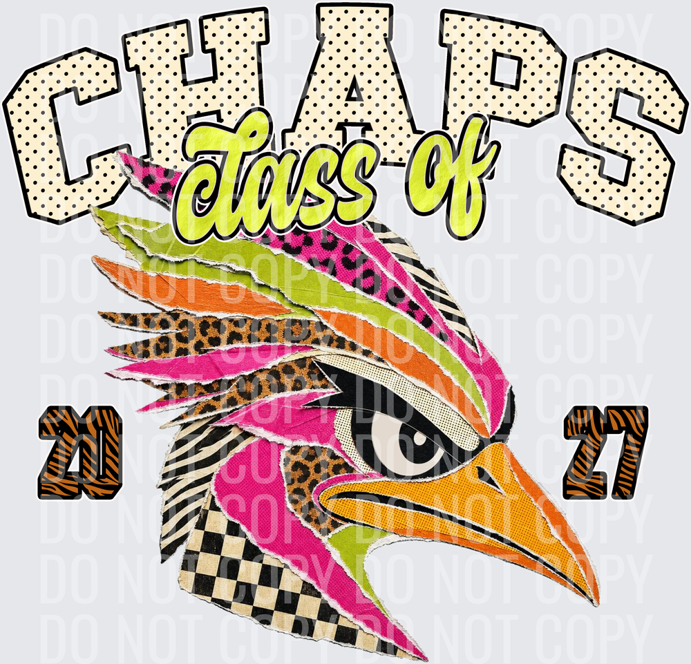 KayndiDesigns 10.26 Class of 2027 Bright Chaps