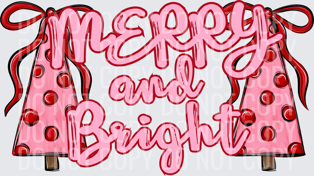 MERRY BRIGHT PINK RED (2)