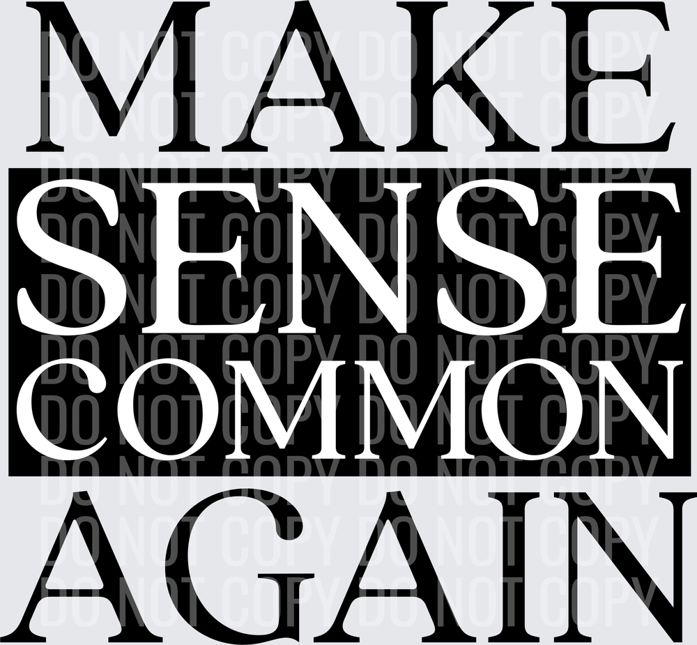 make sense common again