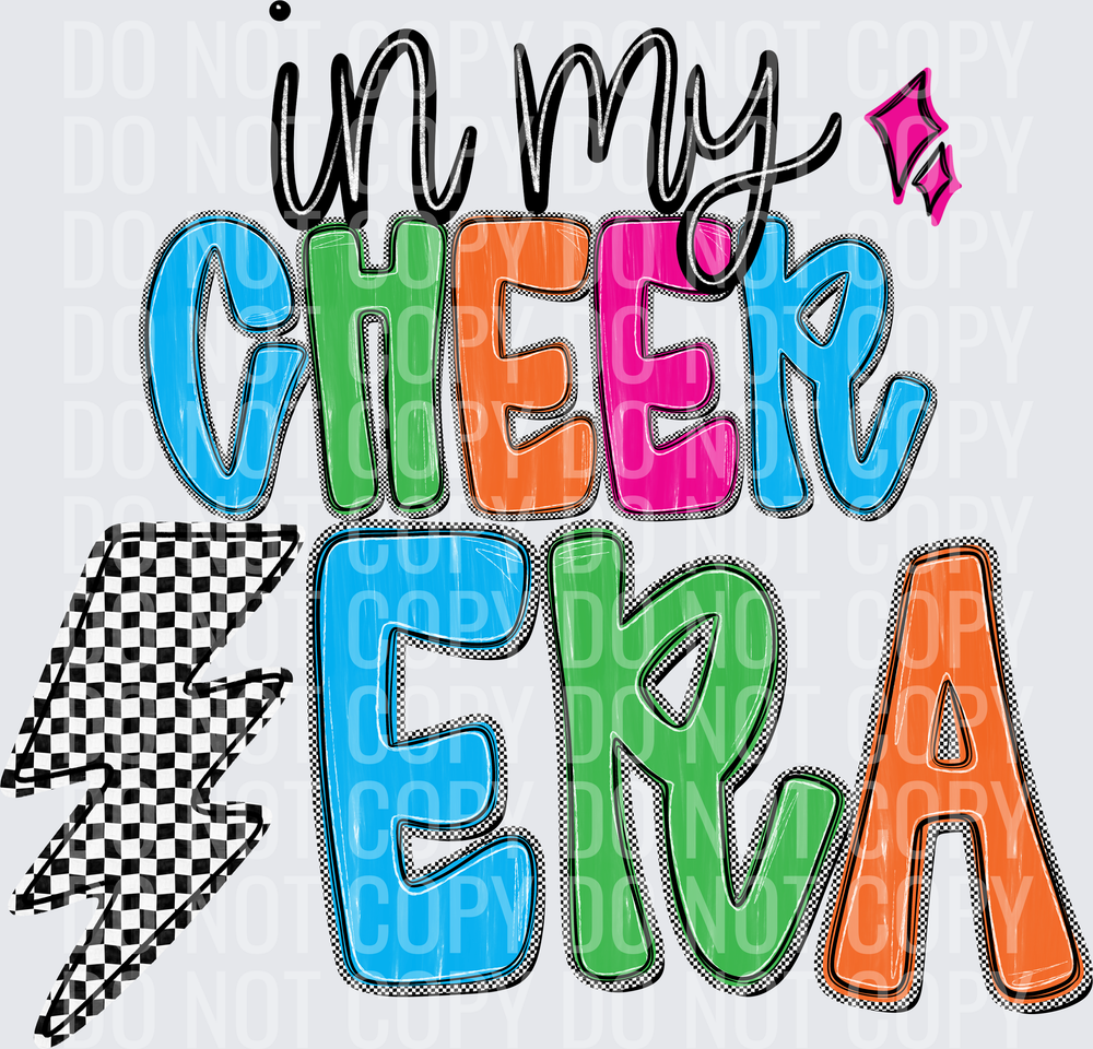 in my cheer era