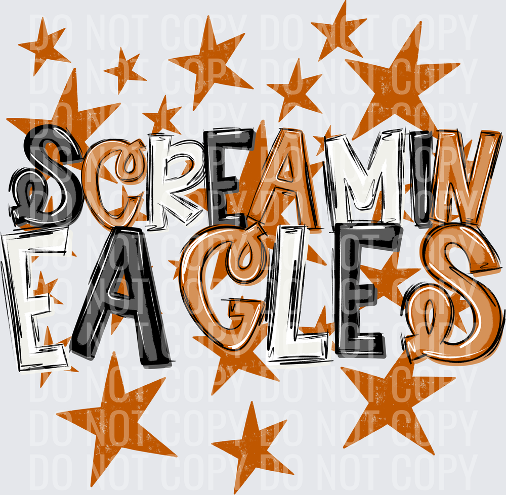 SCREAMIN-EAGLES