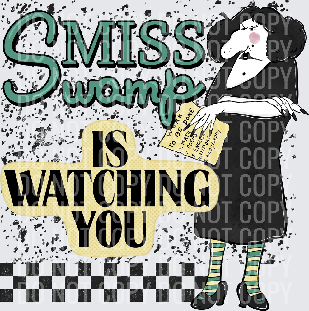 SCG.MissSwampIsWatchingYou