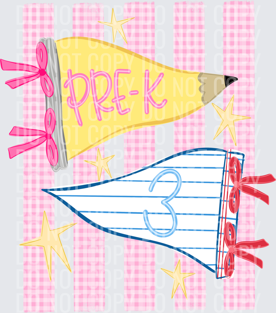 PREK3 PENANT