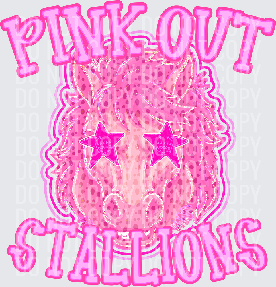 KayndiDesigns 09.26 Pink Out Stallions 4