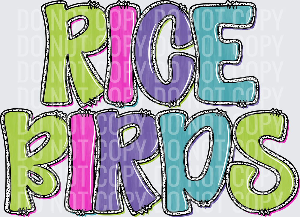 RICE-BIRDS