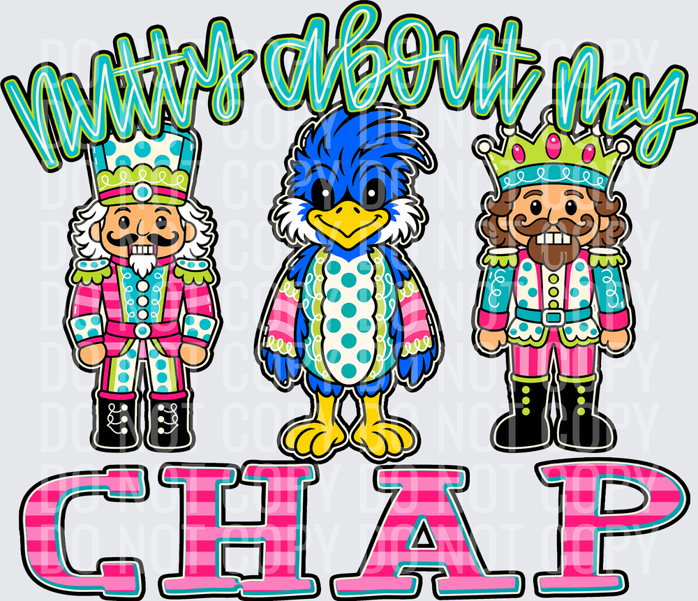 KayndiDesigns 10.26 Nutty About My Chaps