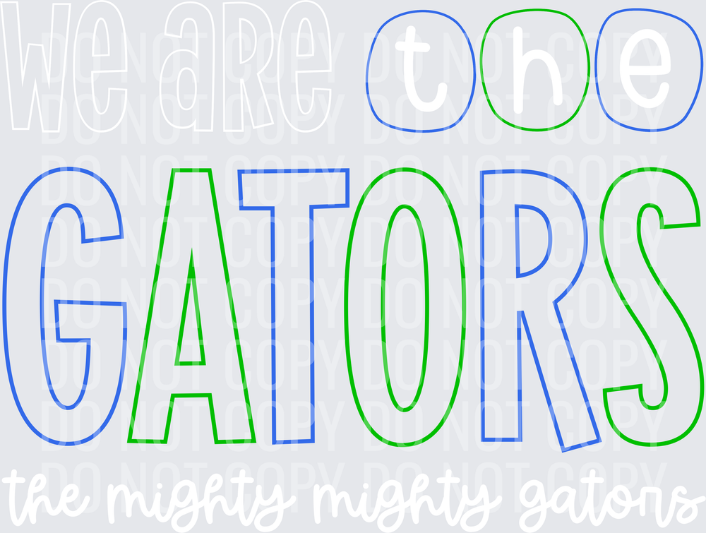 Gators-WeAreThe-RoyalGreen