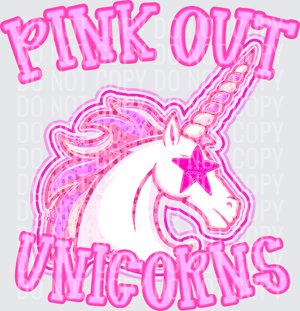 KayndiDesigns 09.26 Pink Out Unicorns