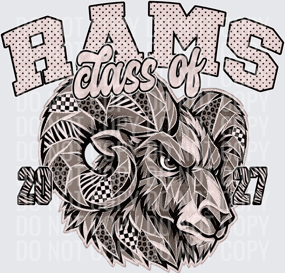 KayndiDesigns 10.26 Class of 2027 Neutral Rams 2