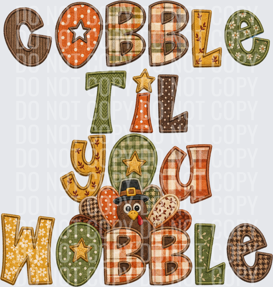 Gobble til you wobble hwds