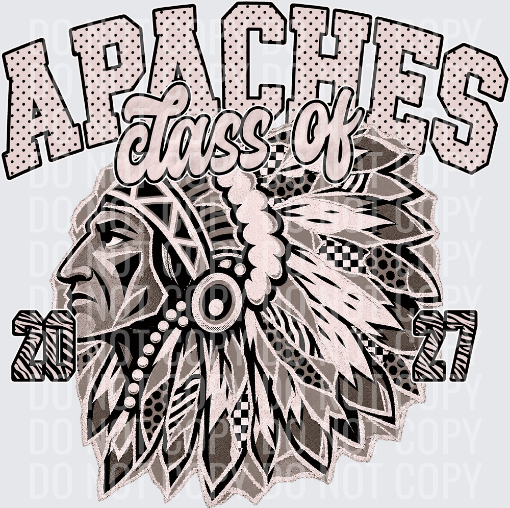 KayndiDesigns 10.26 Class of 2027 Neutral Apaches 8