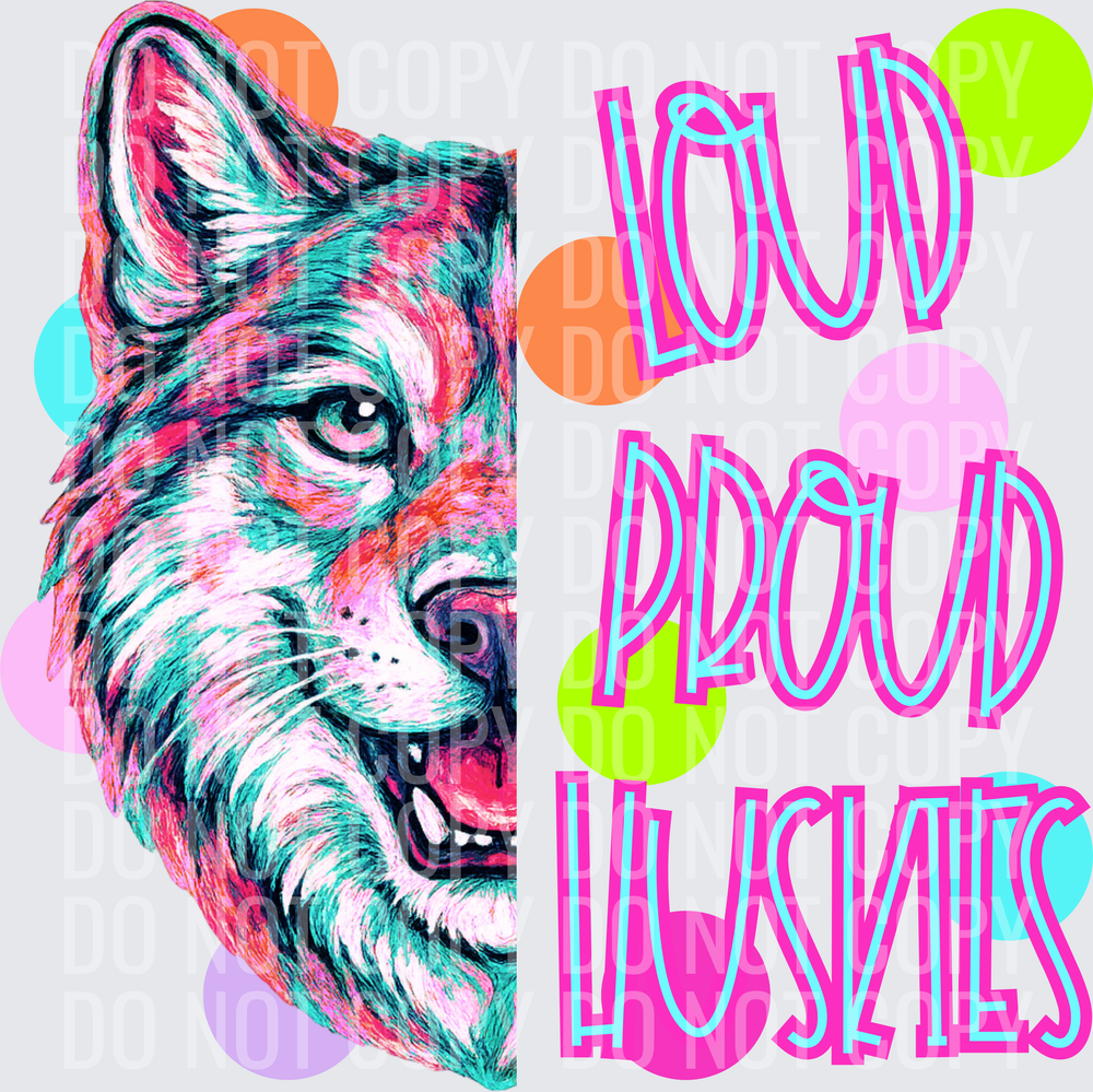 HUSKIES