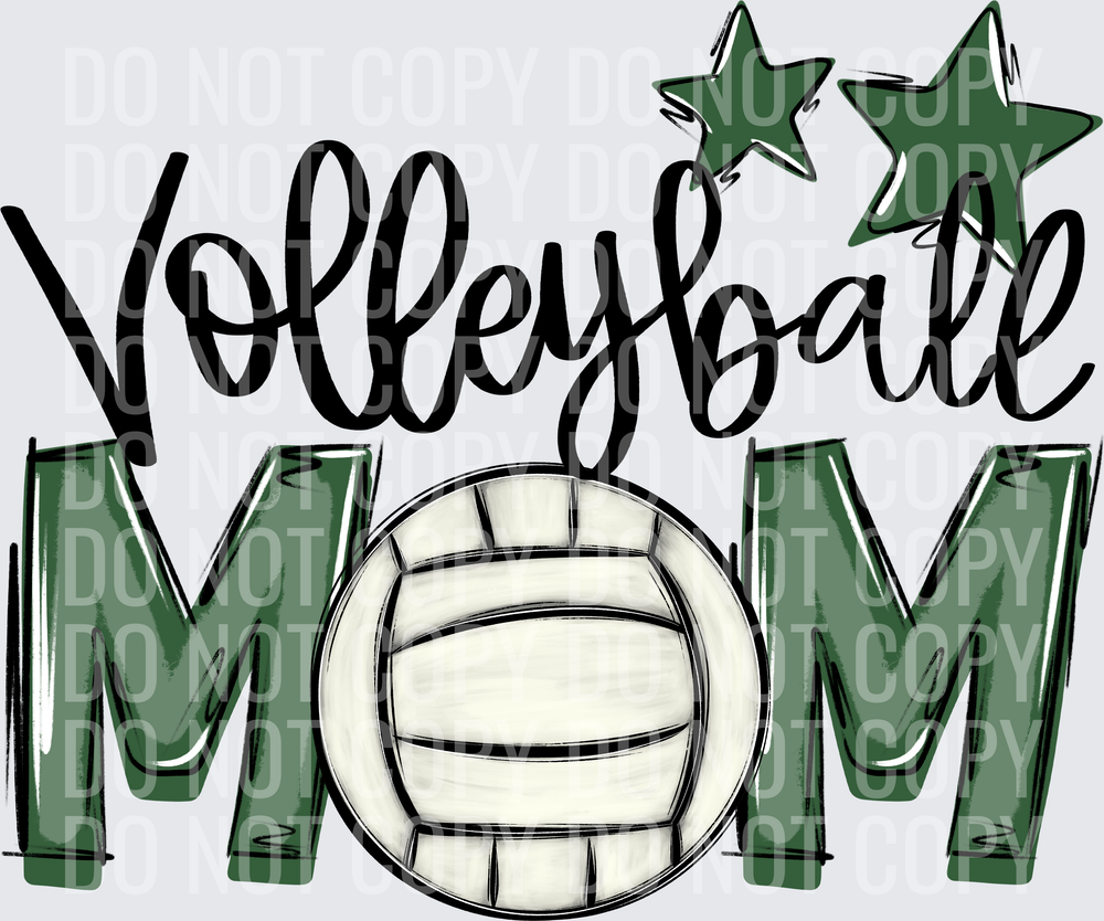 hunter volleyball