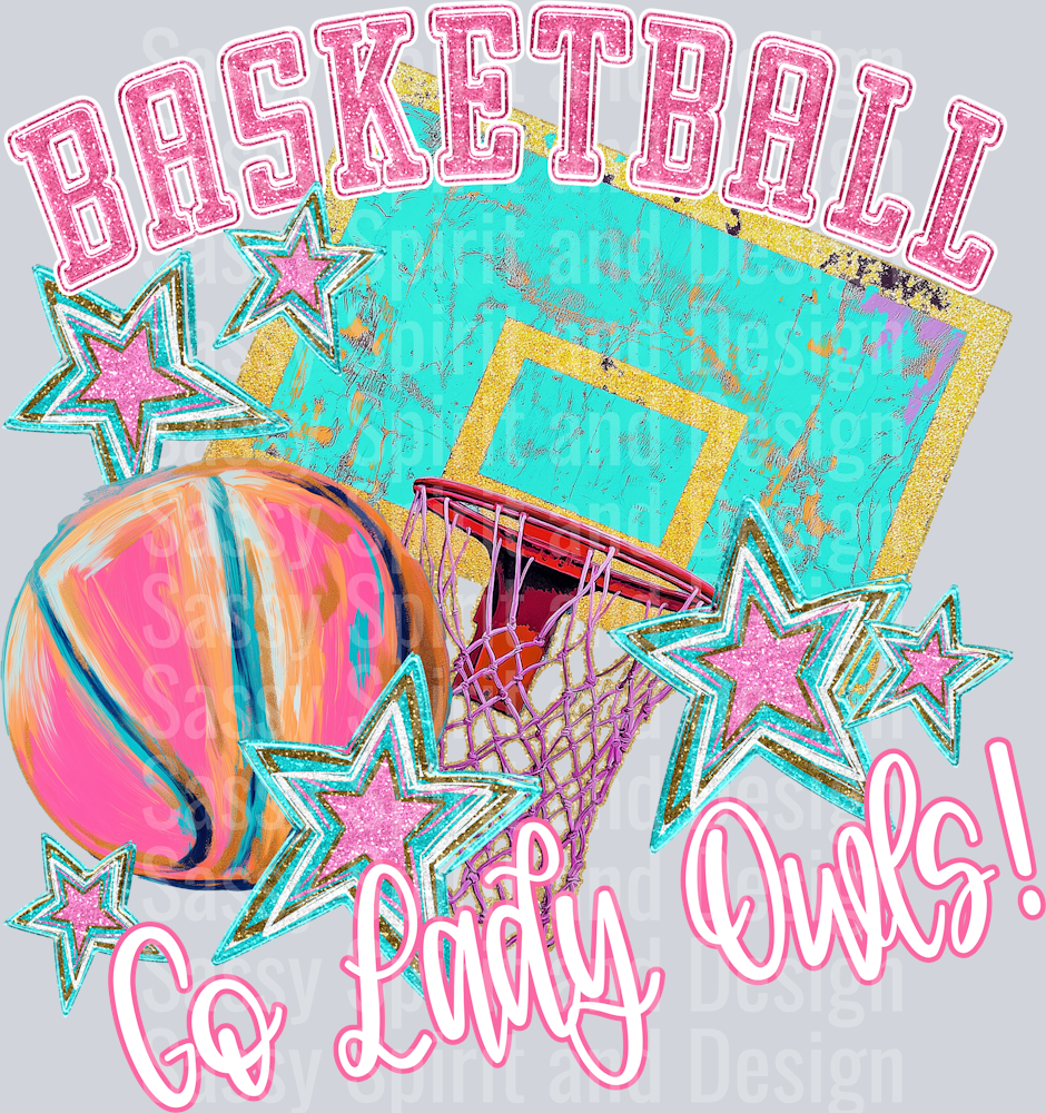 BRIGHT BASKETBALL GO LADY OWLS