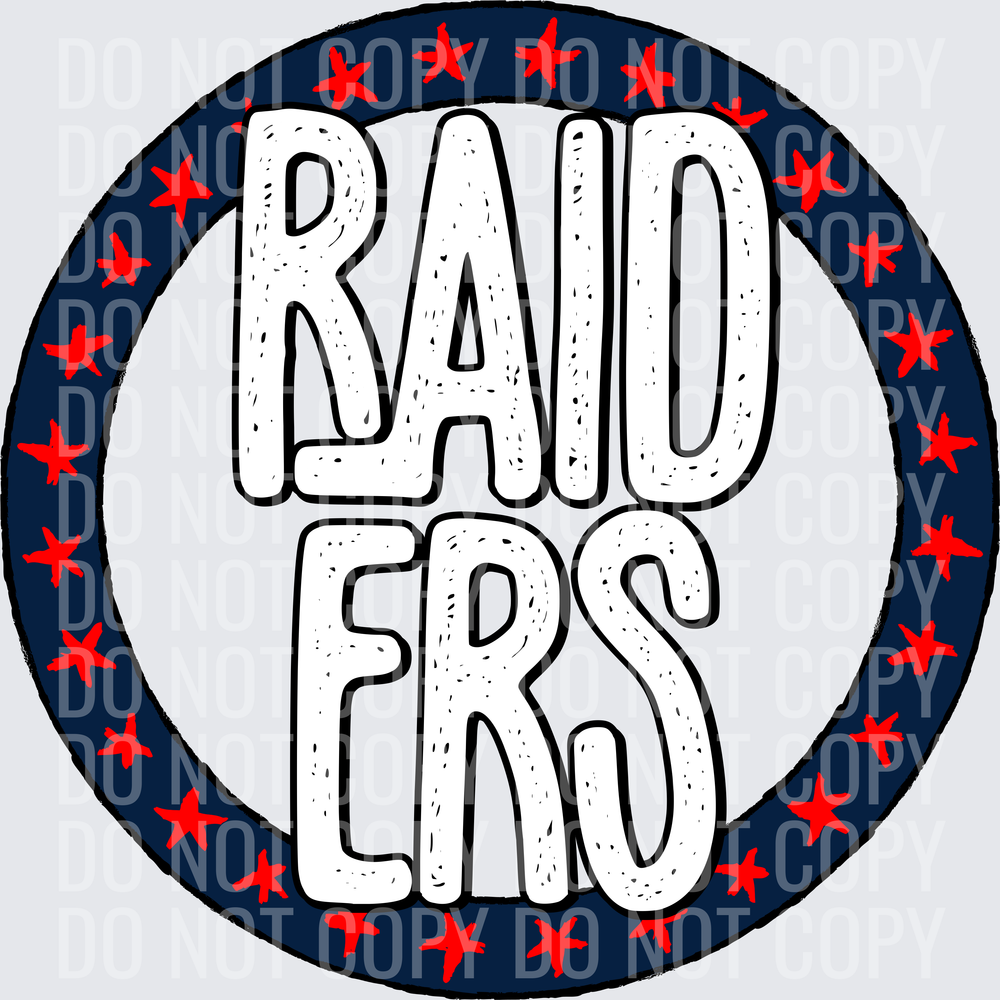 RaidersStarCircleNavyRed