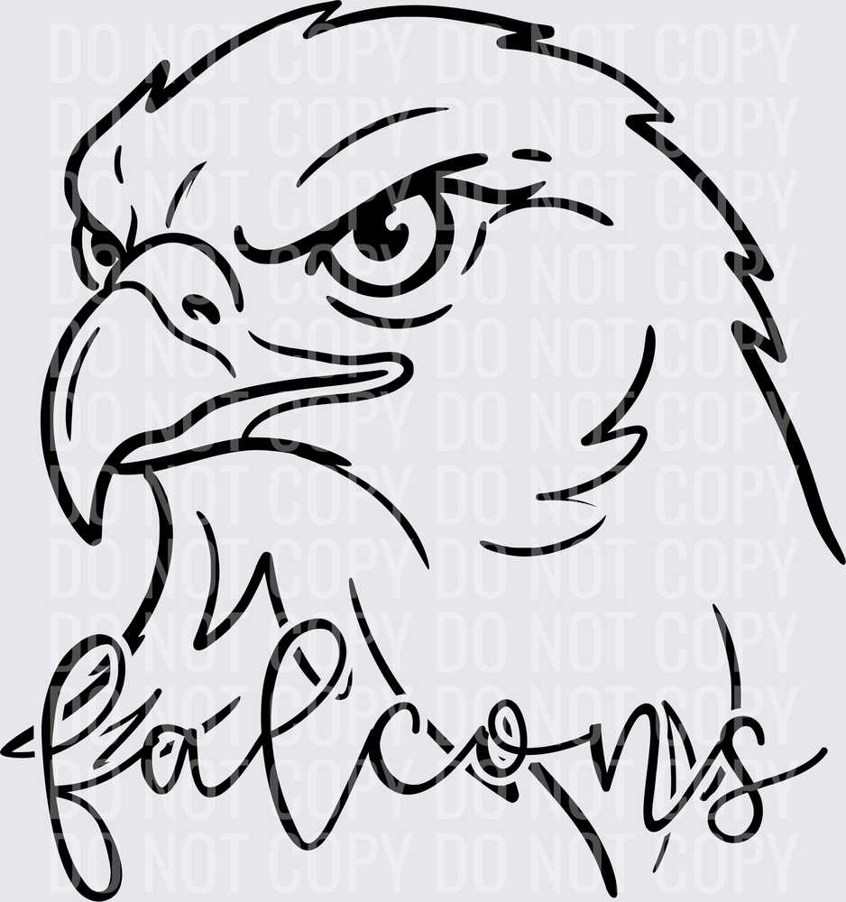 FALCONS BLACK 300DPI