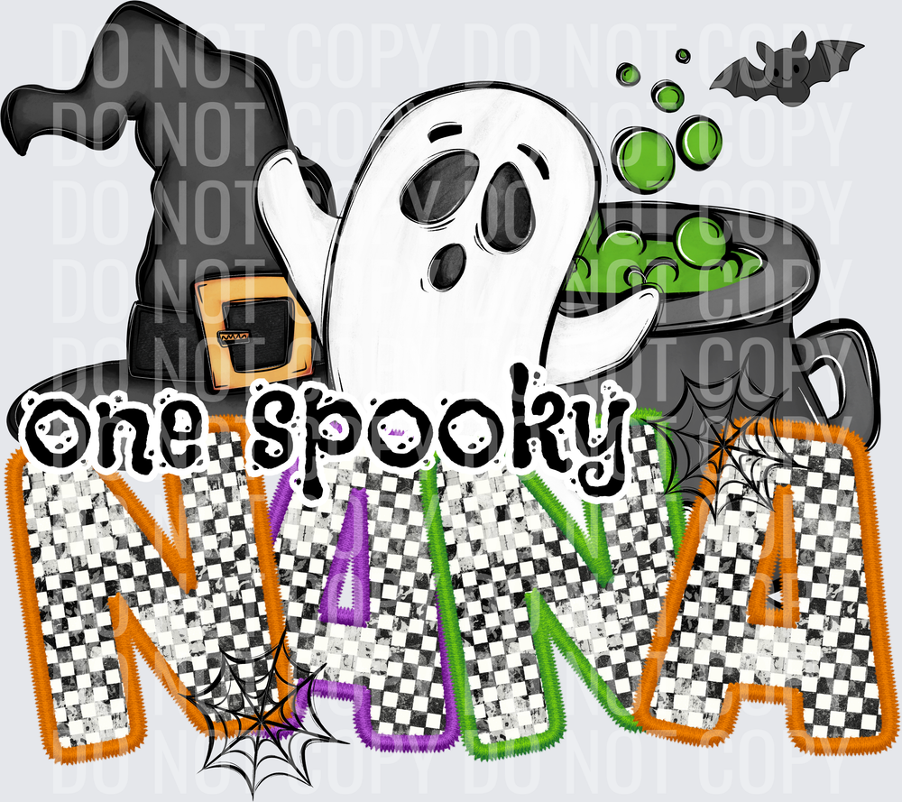 SPOOKY NANA