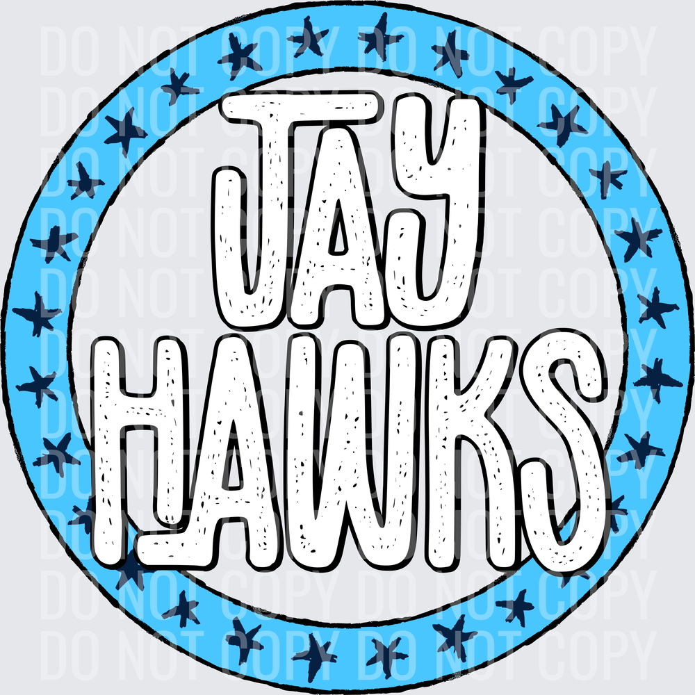 JayhawksStarCircleLightBlueNavy