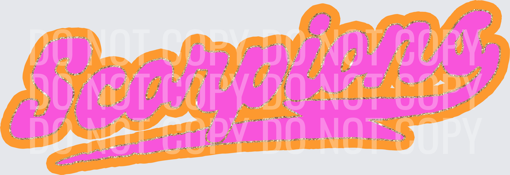 KayndiDesigns 08.26 Prism Script Scorpions