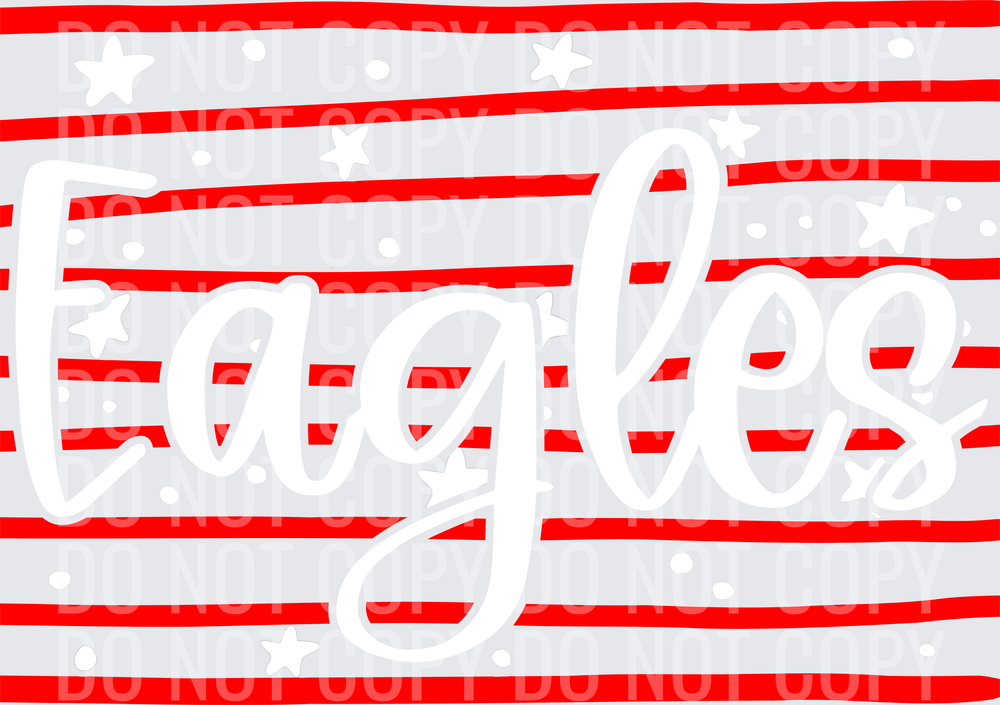 EaglesRedWhite