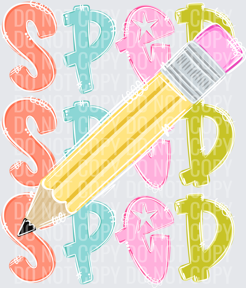 sped pencil