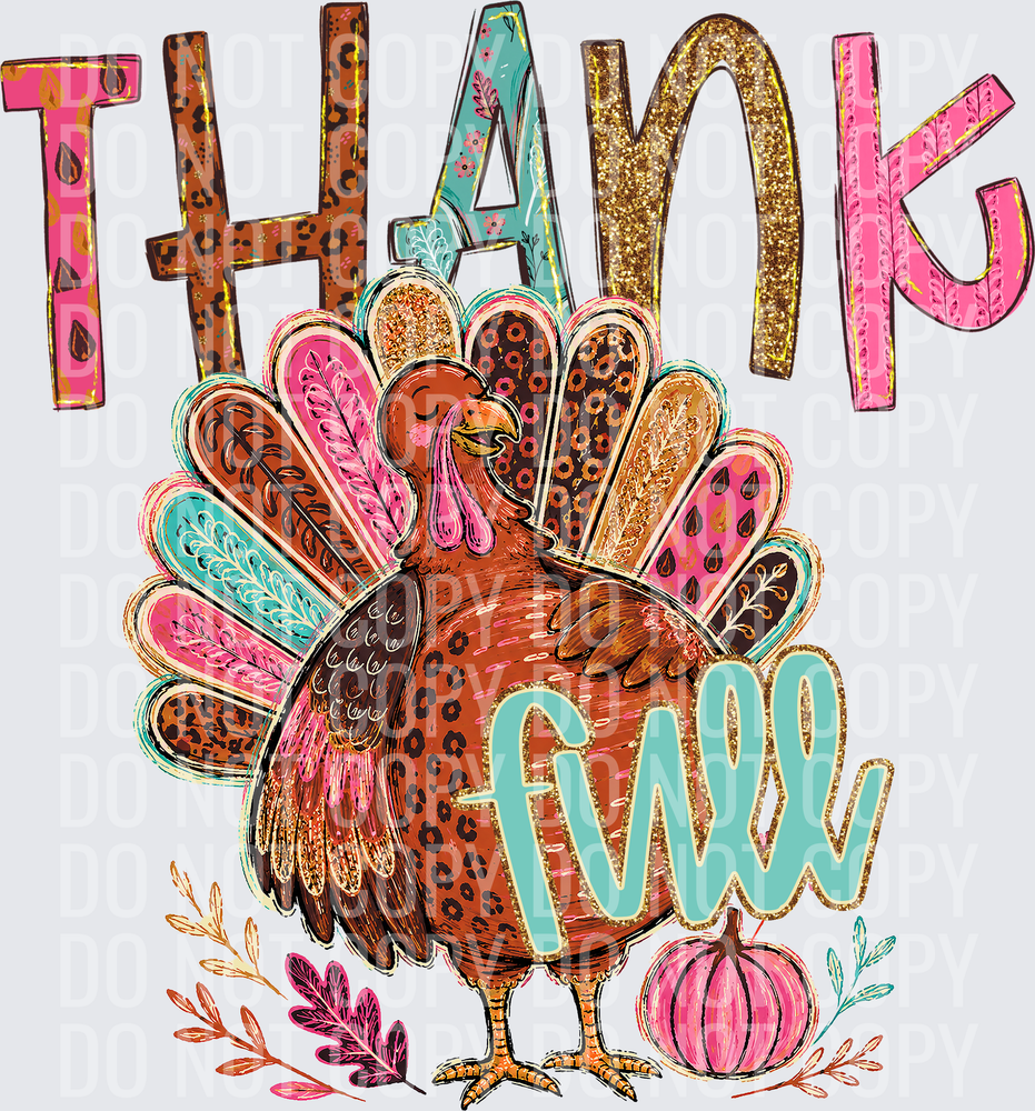 KayndiDesigns 08.26 Thank Full Turkey
