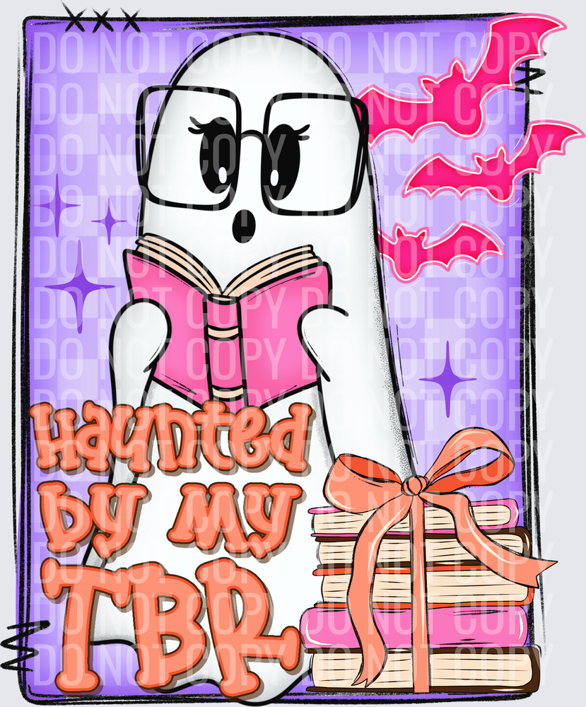 Haunted by my tbr