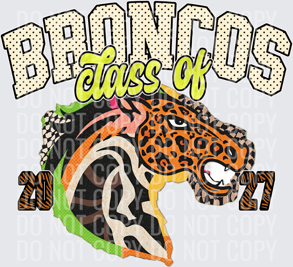 KayndiDesigns 10.26 Class of 2027 Bright Broncos 2