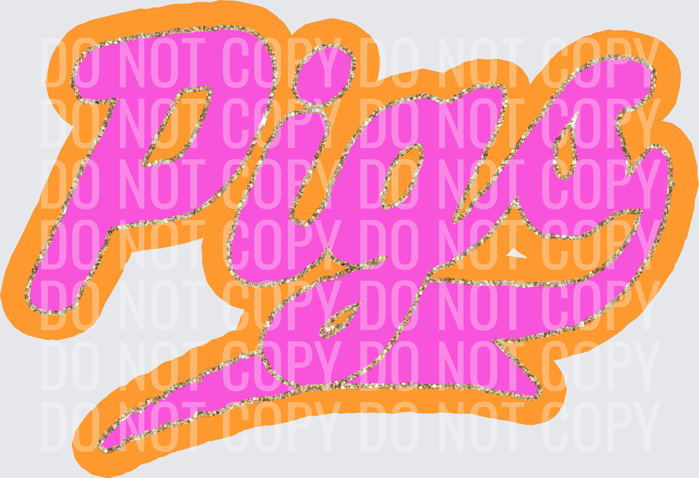 KayndiDesigns 08.26 Prism Script Pigs